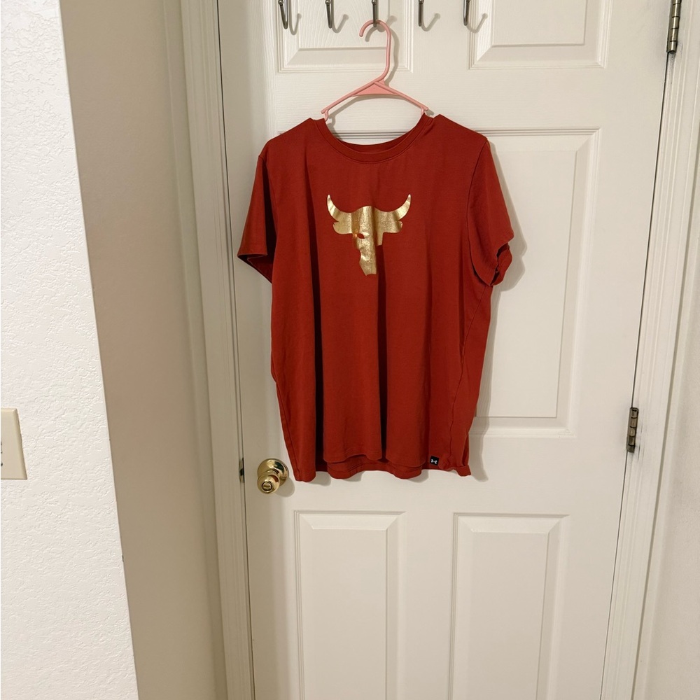 Women’s Project Rock Tee 2XL